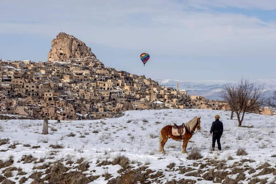 Uchisarstonehouse Hotel Невшехир Екстериор снимка